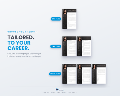 Morgan Sterling CV template 06
