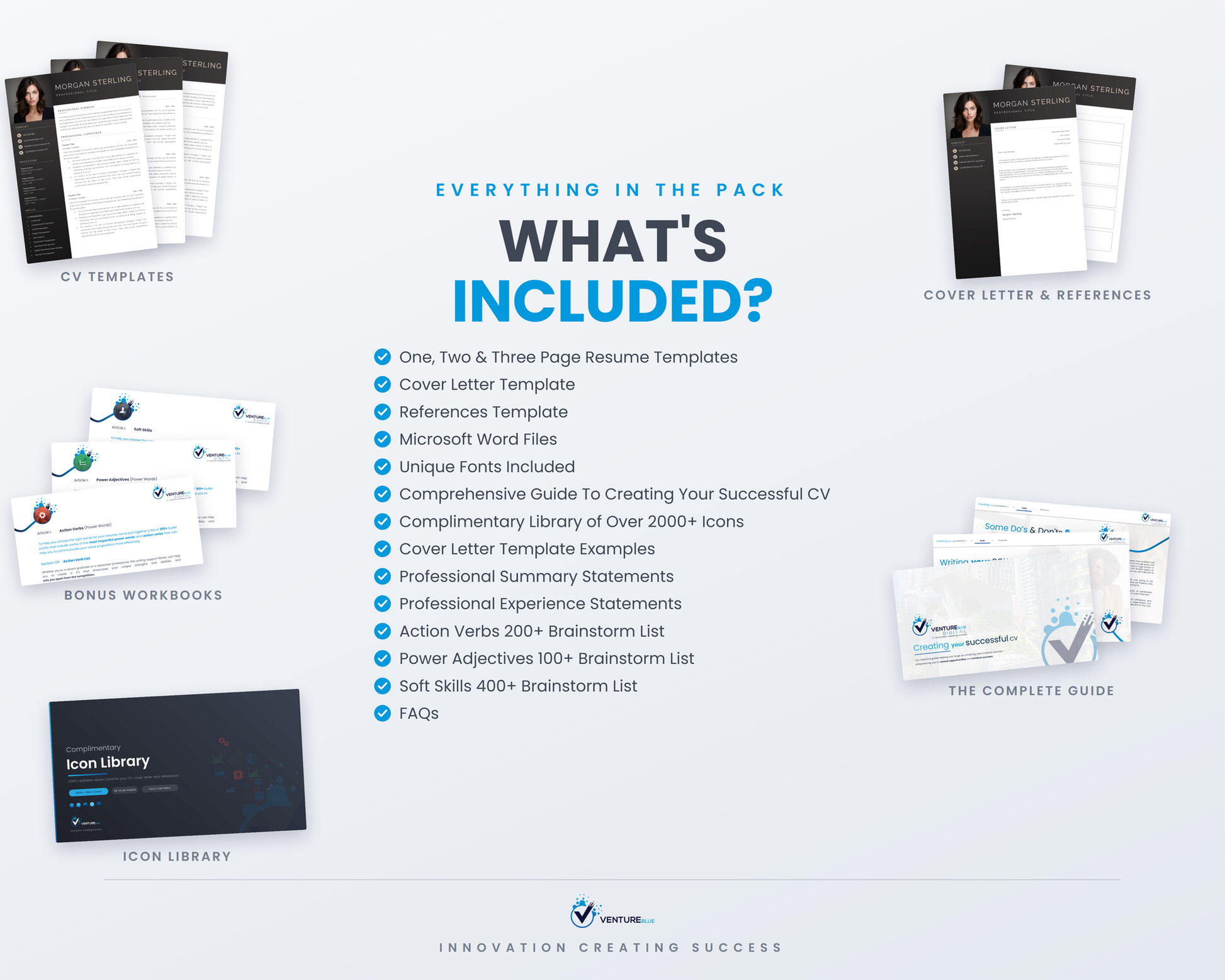 Morgan Sterling CV template 14