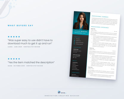 Athena Winters CV template 05