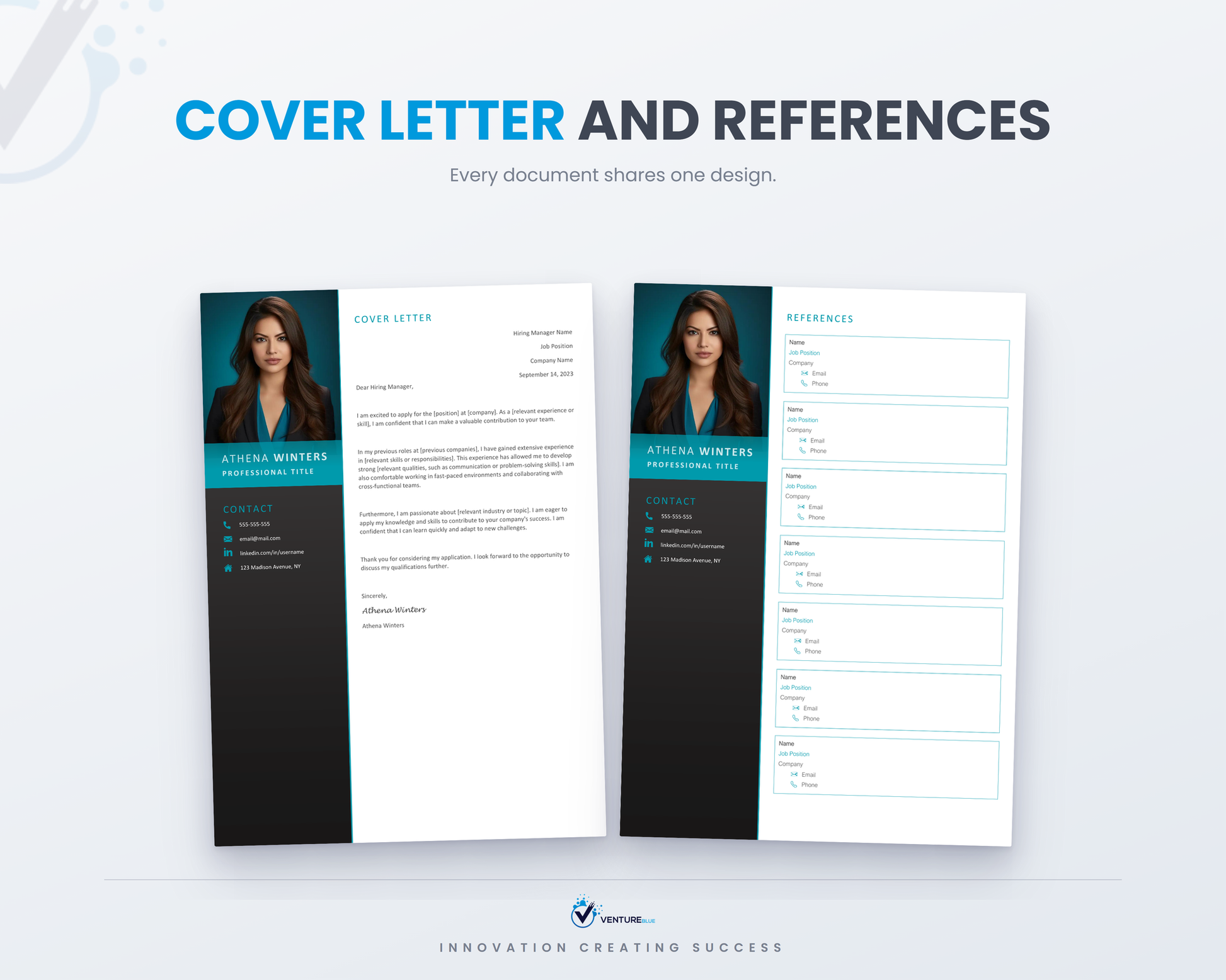 Athena Winters CV template 07