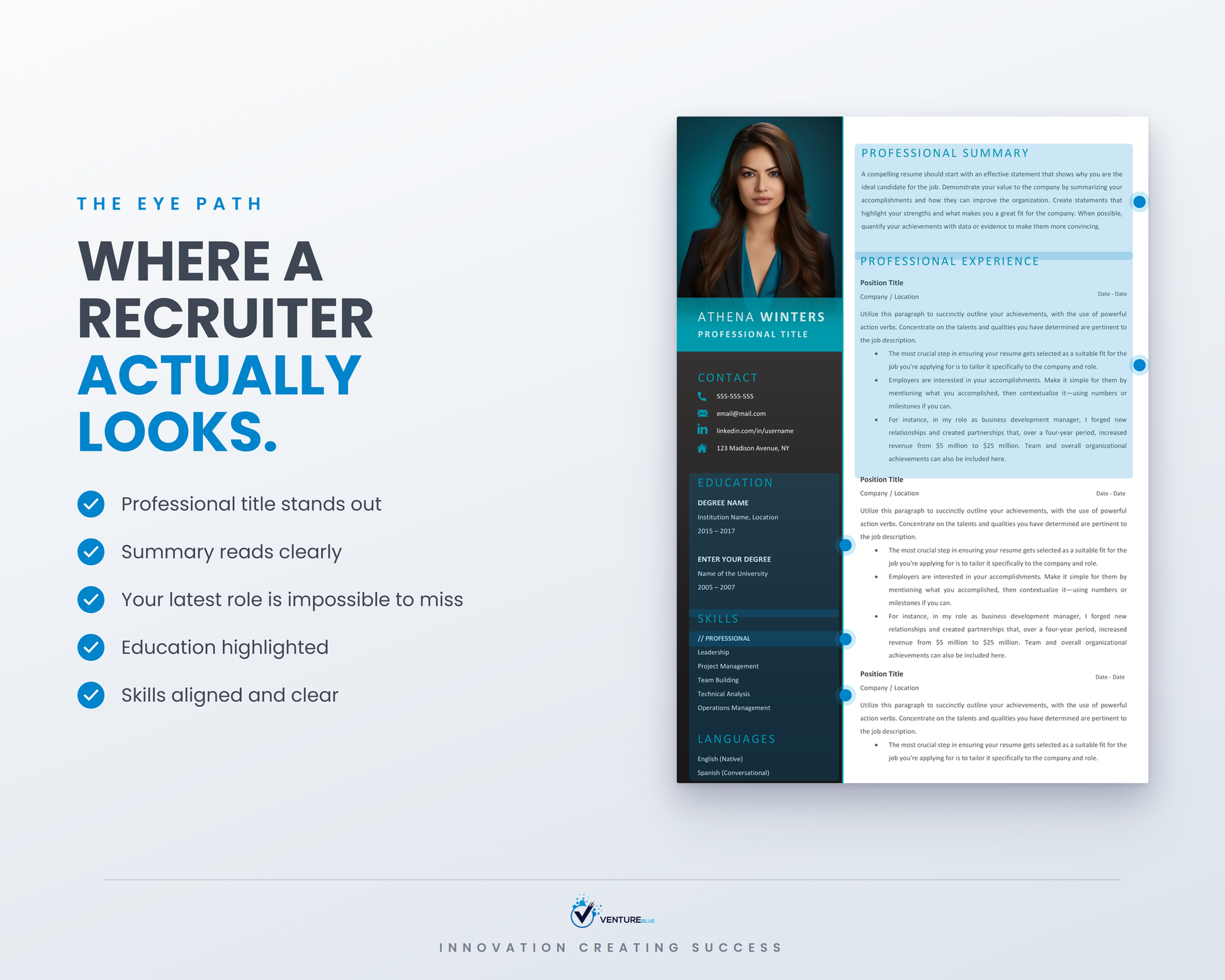 Athena Winters CV template 09