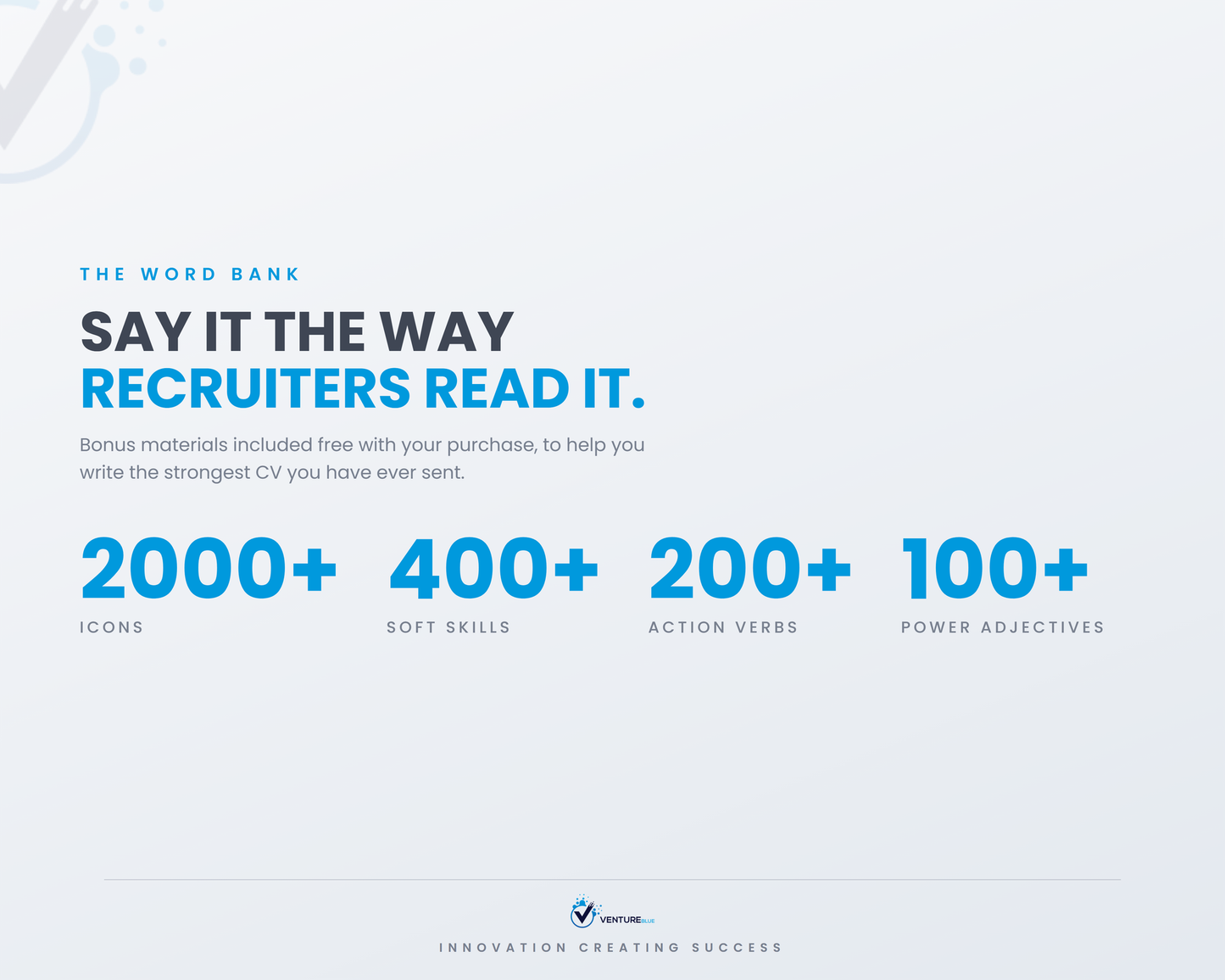 Athena Winters CV template 13