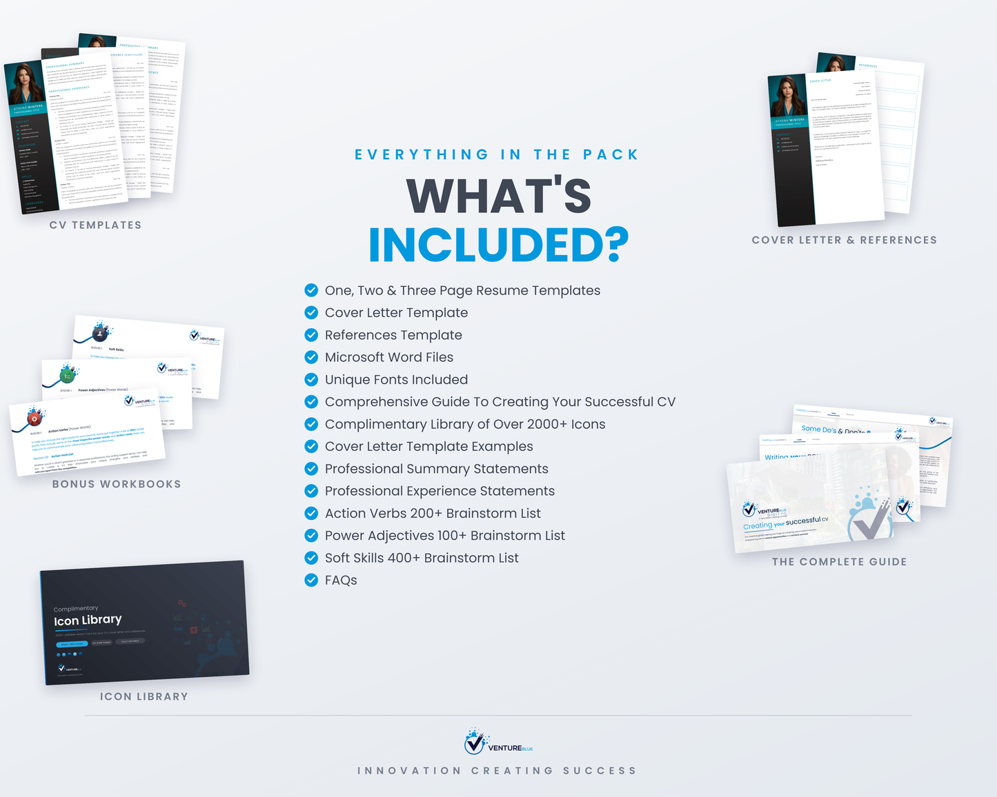 Athena Winters CV template 14
