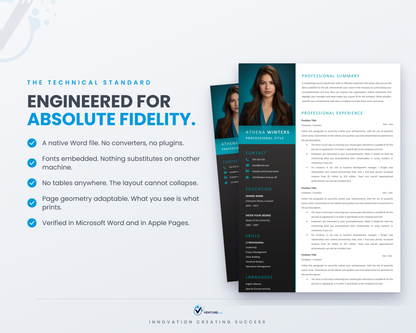 Athena Winters CV template 17