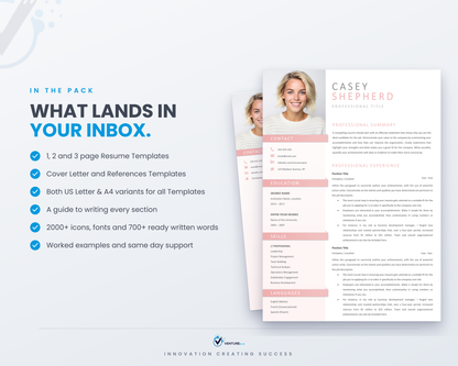 Casey Shepherd CV template 03