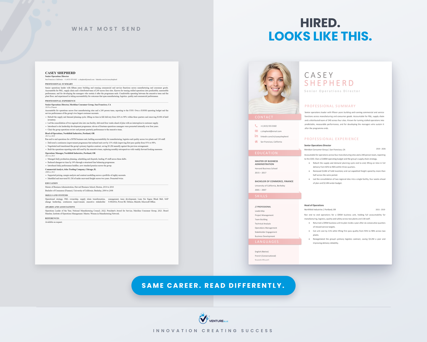 Casey Shepherd CV template 04