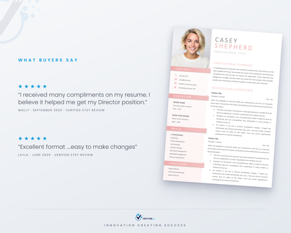 Casey Shepherd CV template 05
