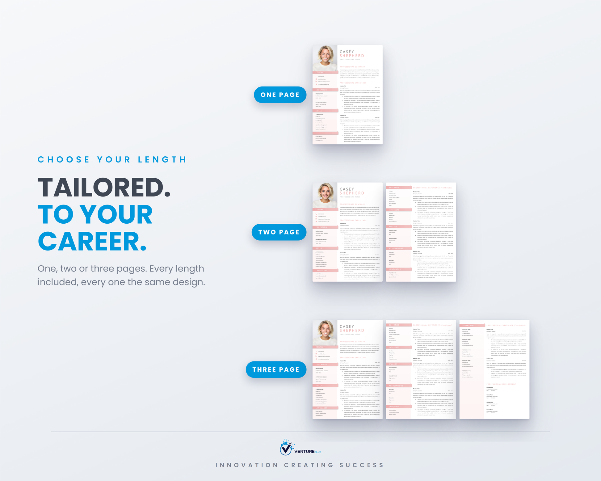Casey Shepherd CV template 06
