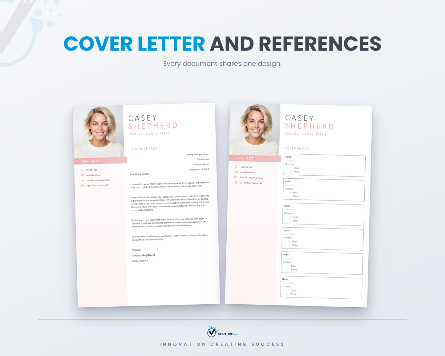 Casey Shepherd CV template 07