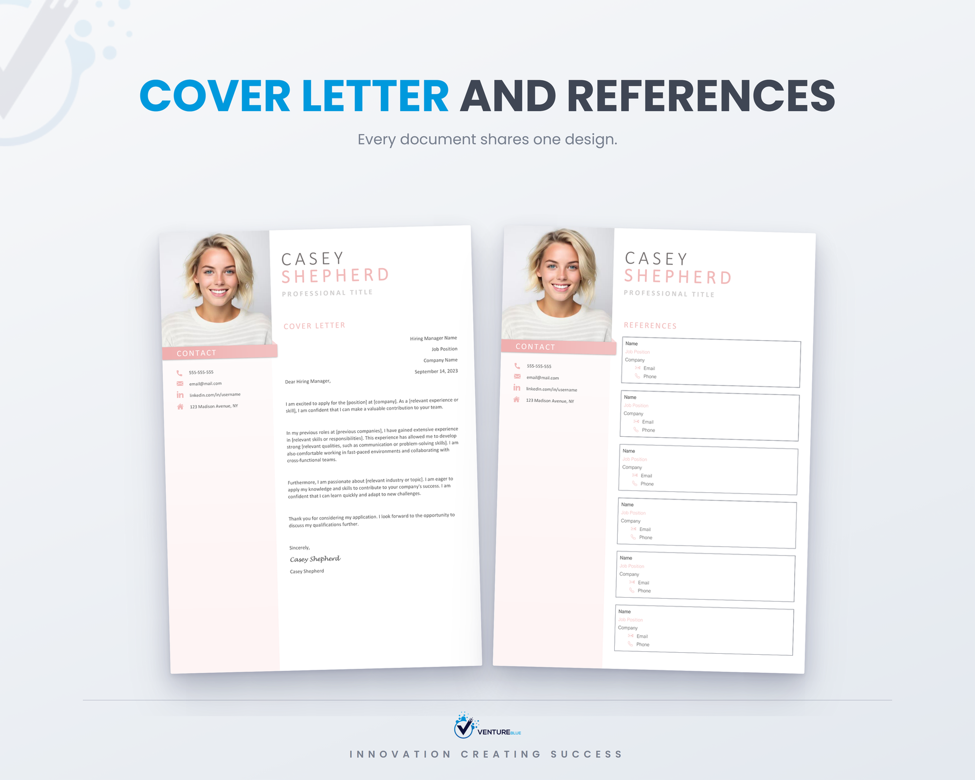 Casey Shepherd CV template 07