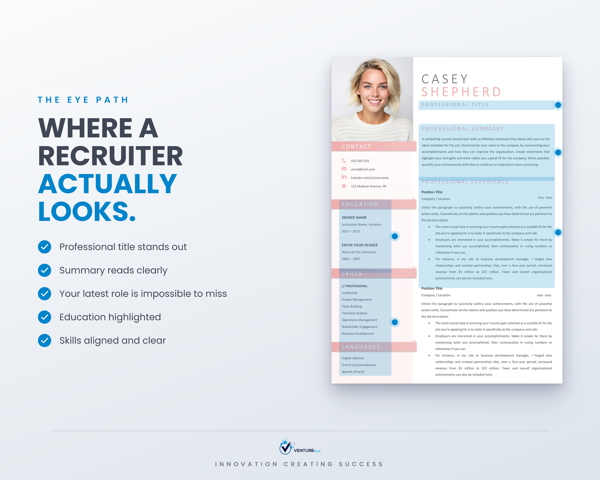 Casey Shepherd CV template 09