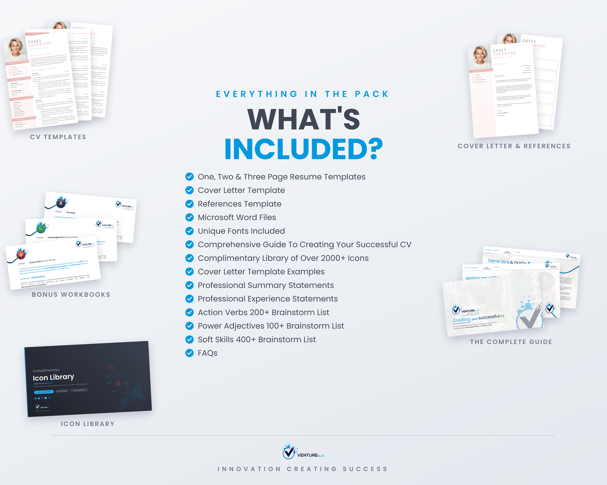Casey Shepherd CV template 14