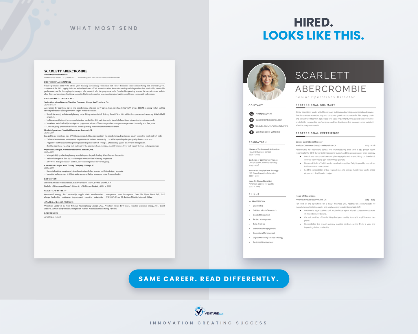 Scarlett Abercrombie CV template 04
