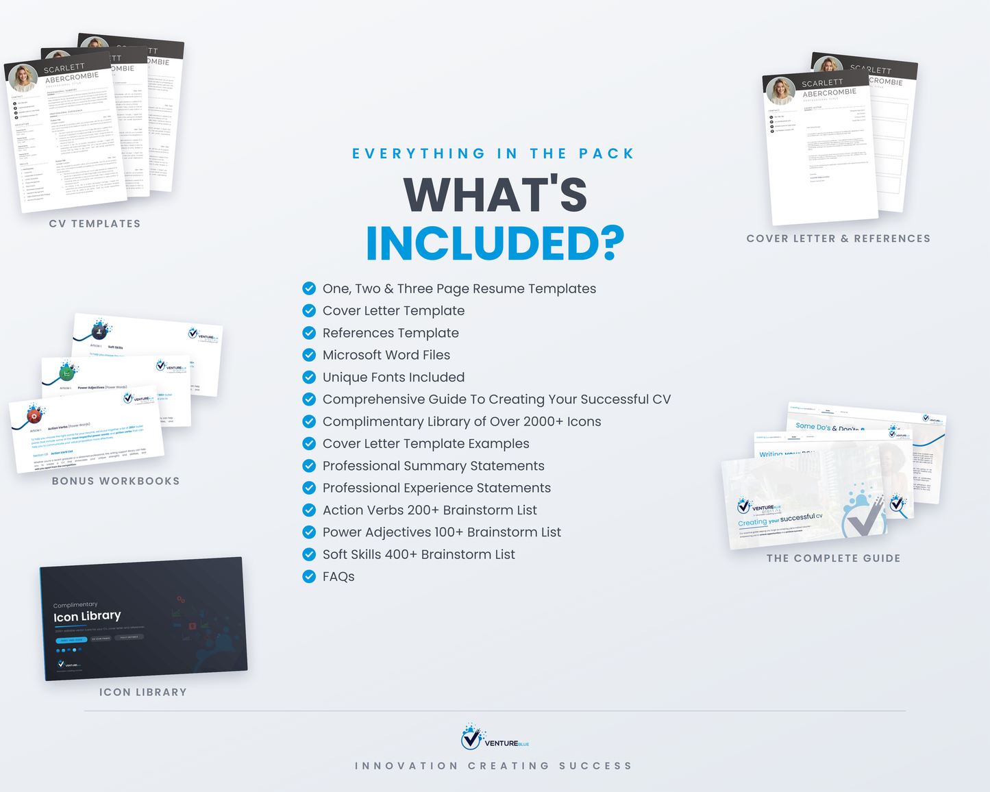 Scarlett Abercrombie CV template 14