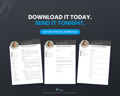 Scarlett Abercrombie CV template 20