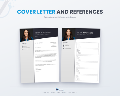 Vera Madison CV template 07