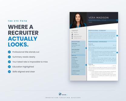 Vera Madison CV template 09