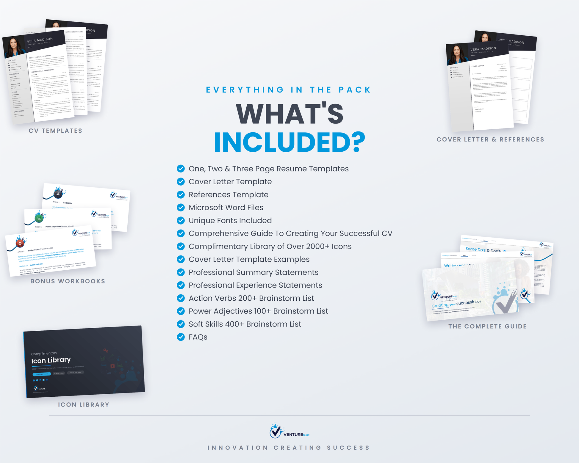 Vera Madison CV template 14