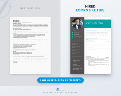 Dominic Fox CV template 04