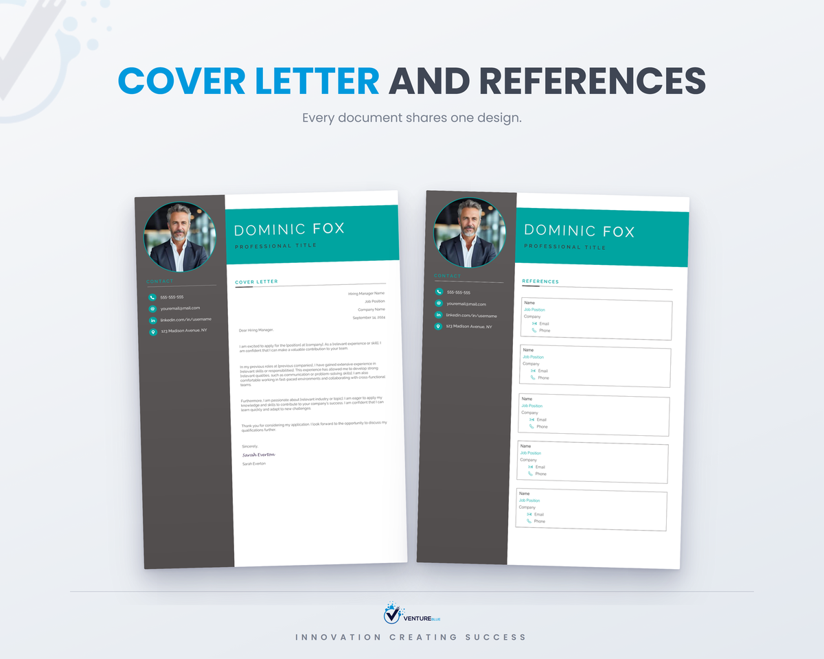 Dominic Fox CV template 07