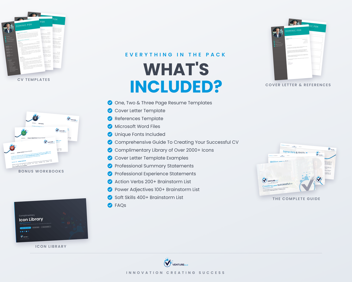Dominic Fox CV template 14