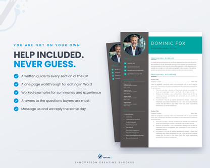 Dominic Fox CV template 15