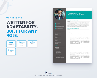 Dominic Fox CV template 16