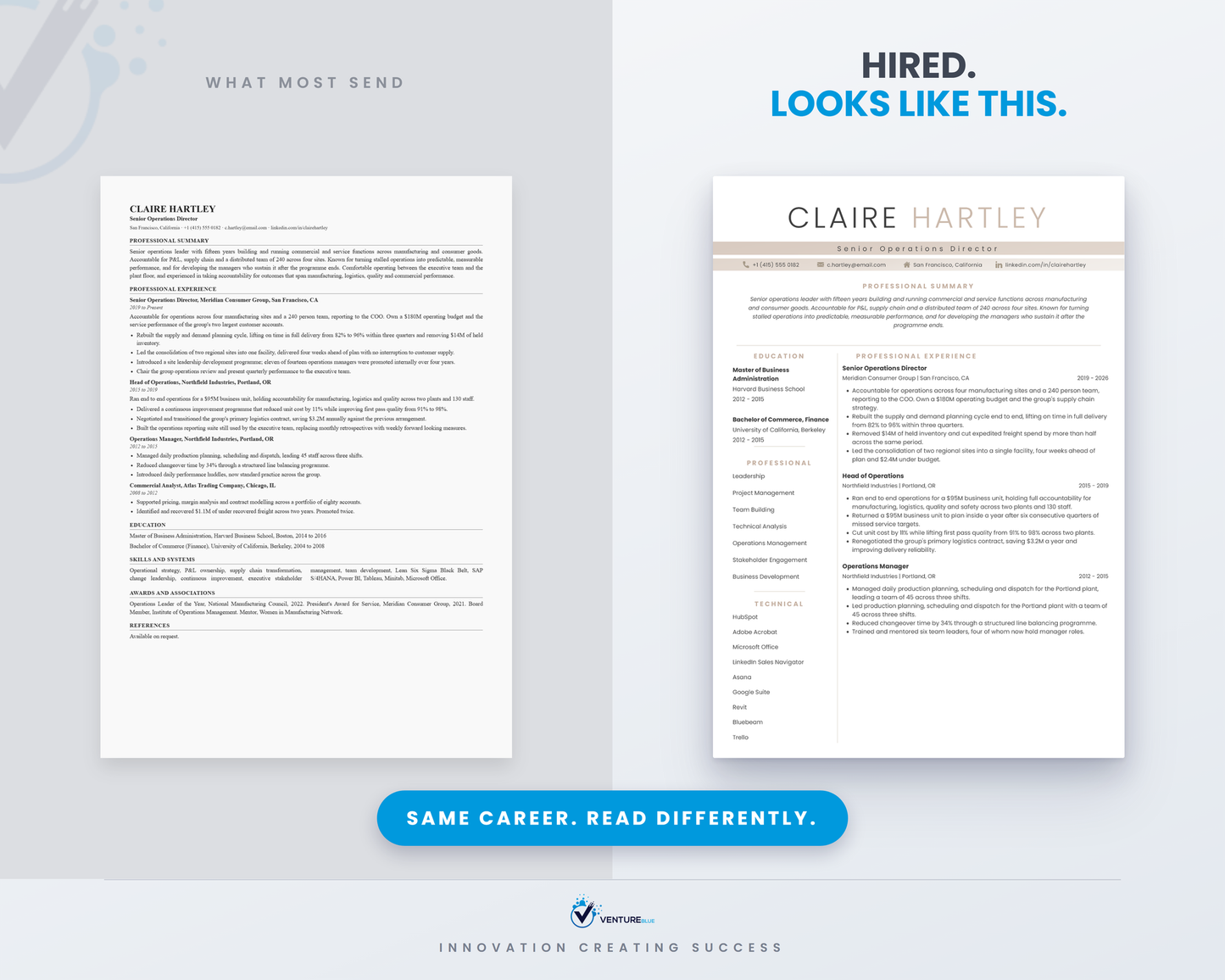 Claire Hartley CV template 04