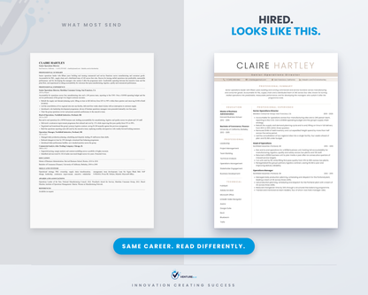 Claire Hartley CV template 04