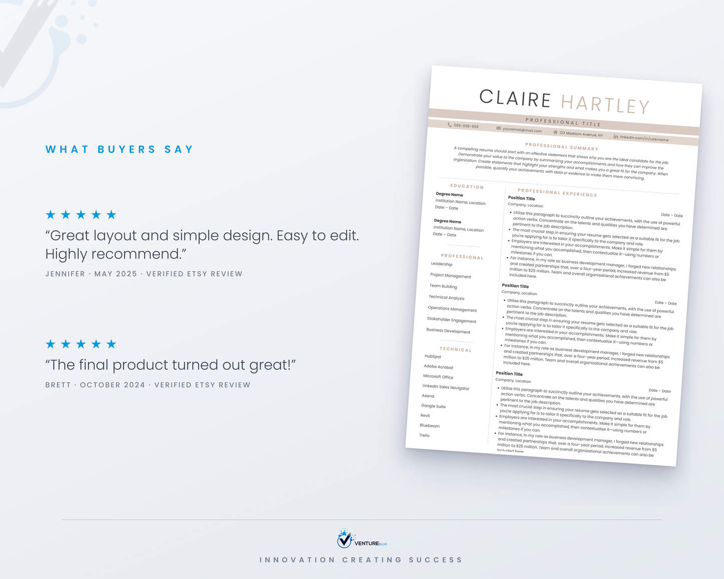 Claire Hartley CV template 05