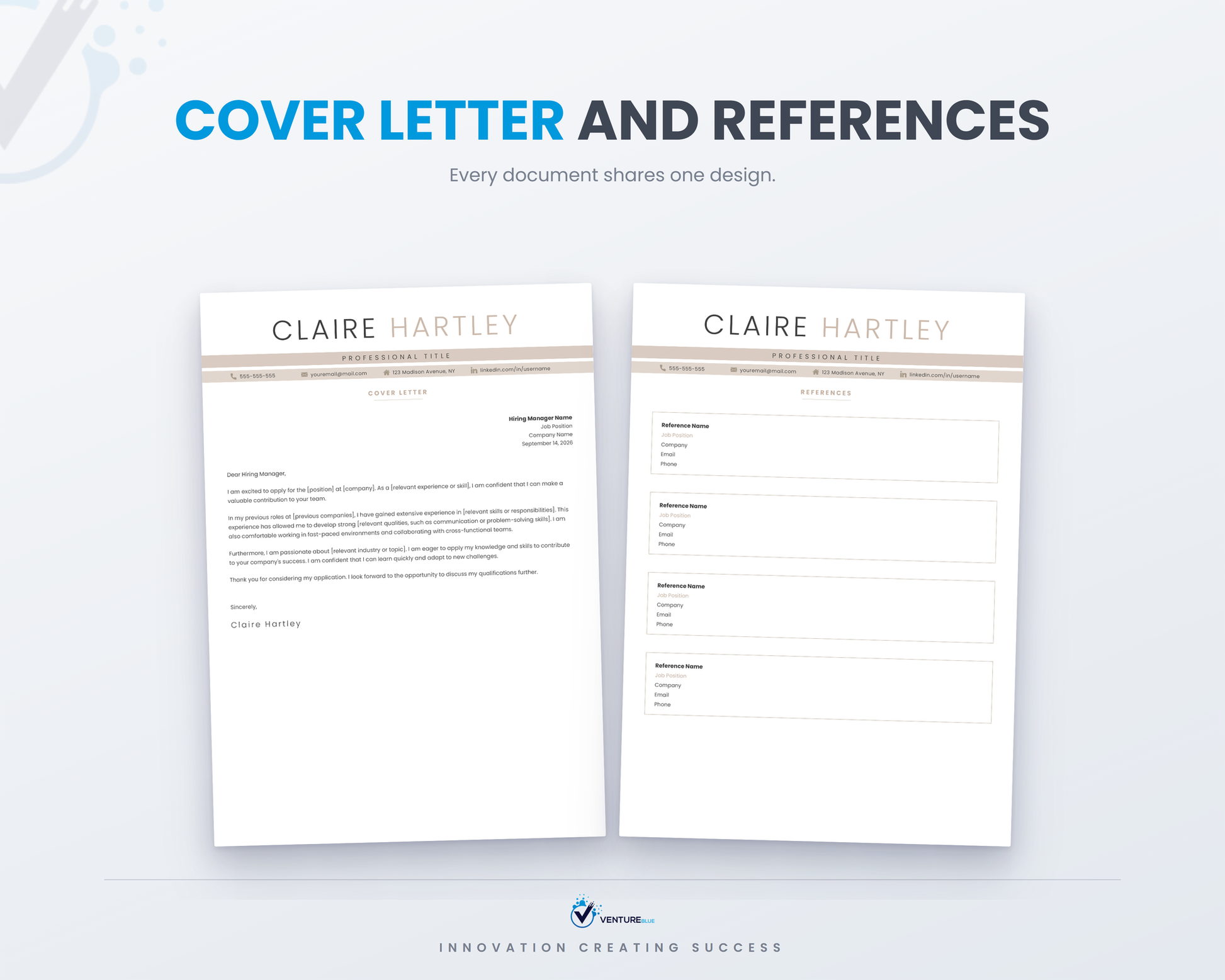 Claire Hartley CV template 07