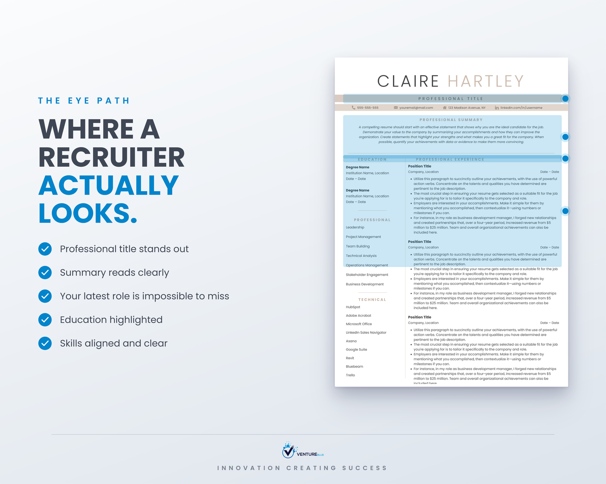 Claire Hartley CV template 09