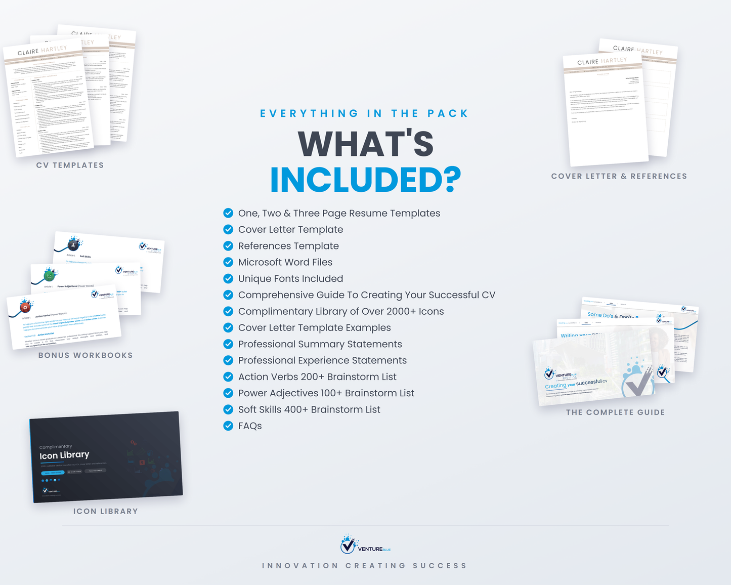 Claire Hartley CV template 14