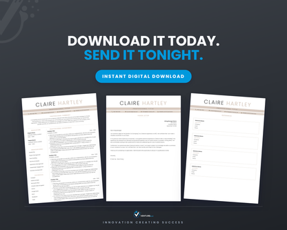 Claire Hartley CV template 20