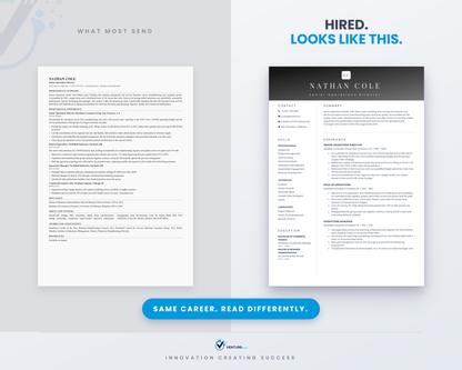 Nathan Cole CV template 04