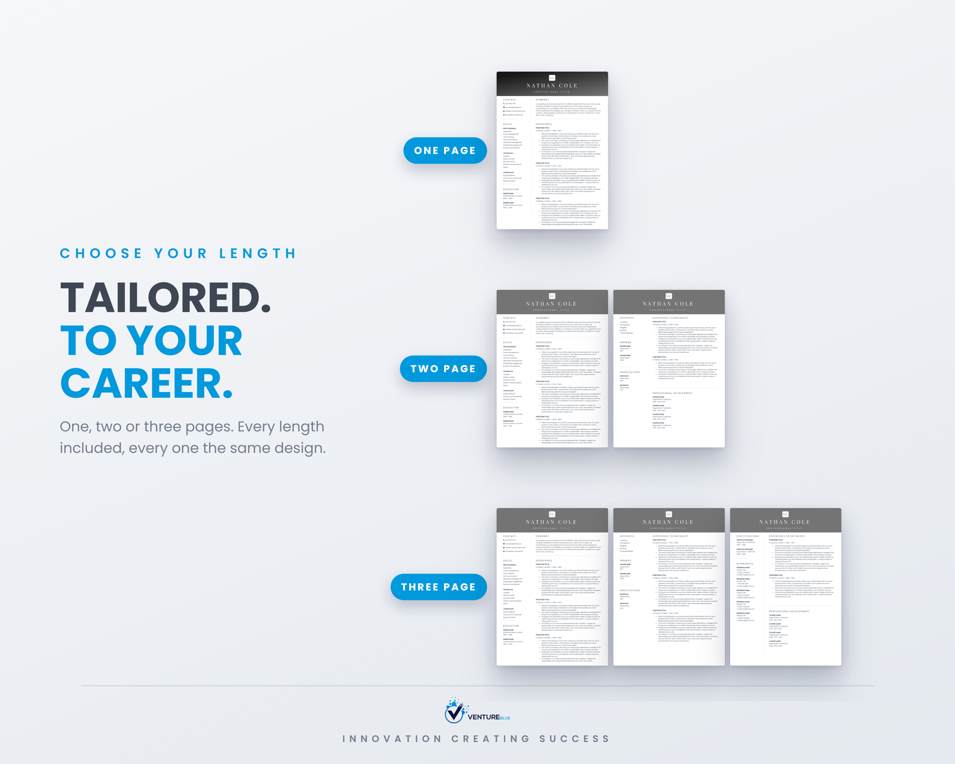 Nathan Cole CV template 06