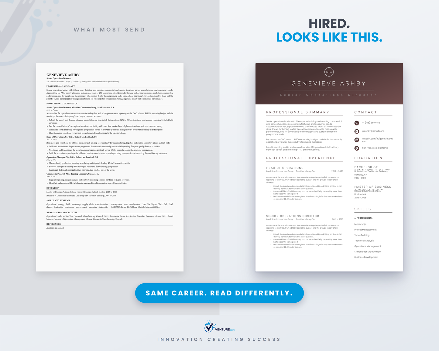Genevieve Ashby CV template 04