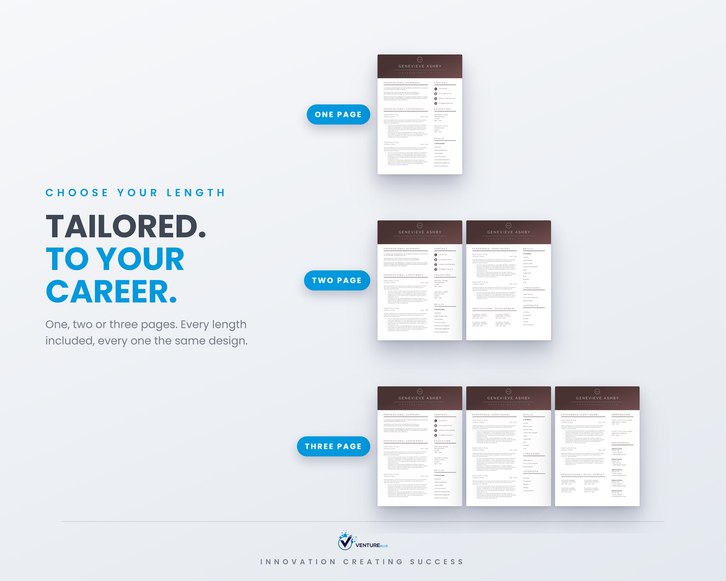 Genevieve Ashby CV template 06