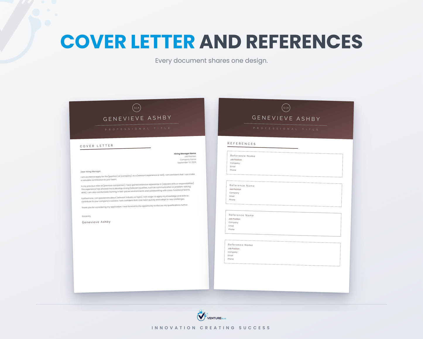 Genevieve Ashby CV template 07
