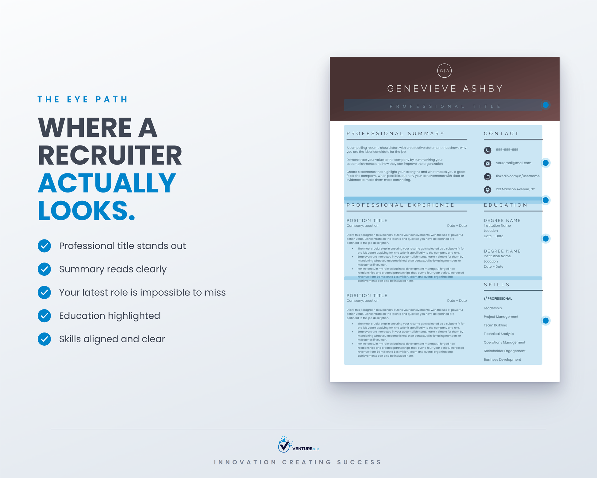 Genevieve Ashby CV template 09