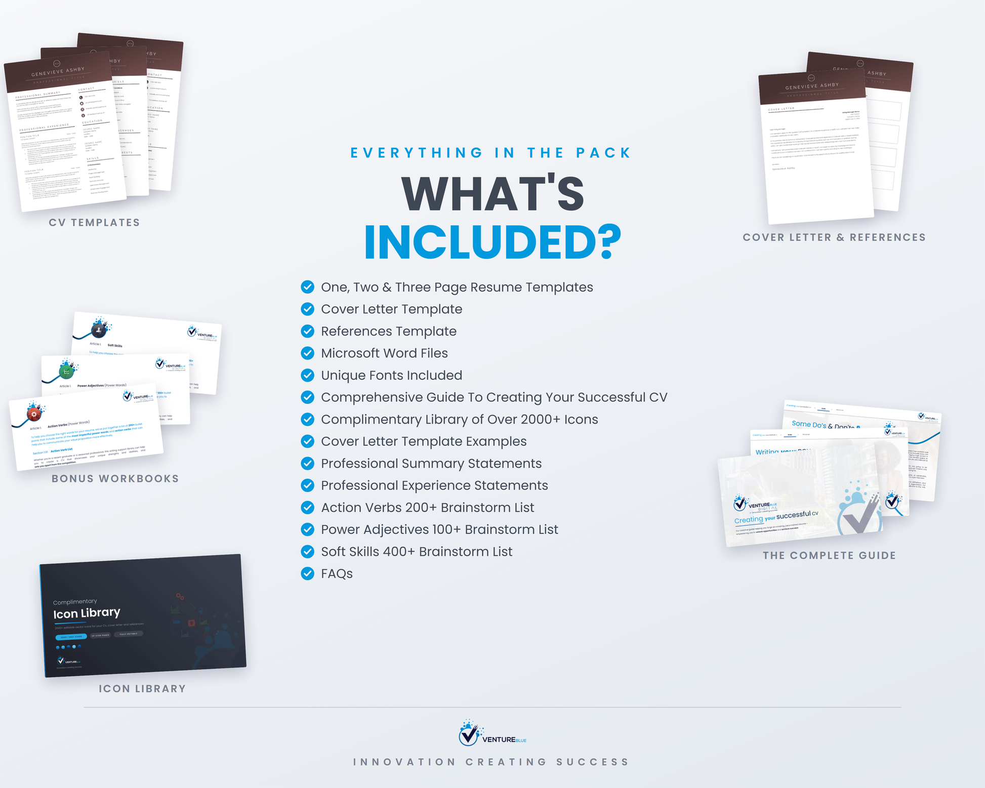 Genevieve Ashby CV template 14