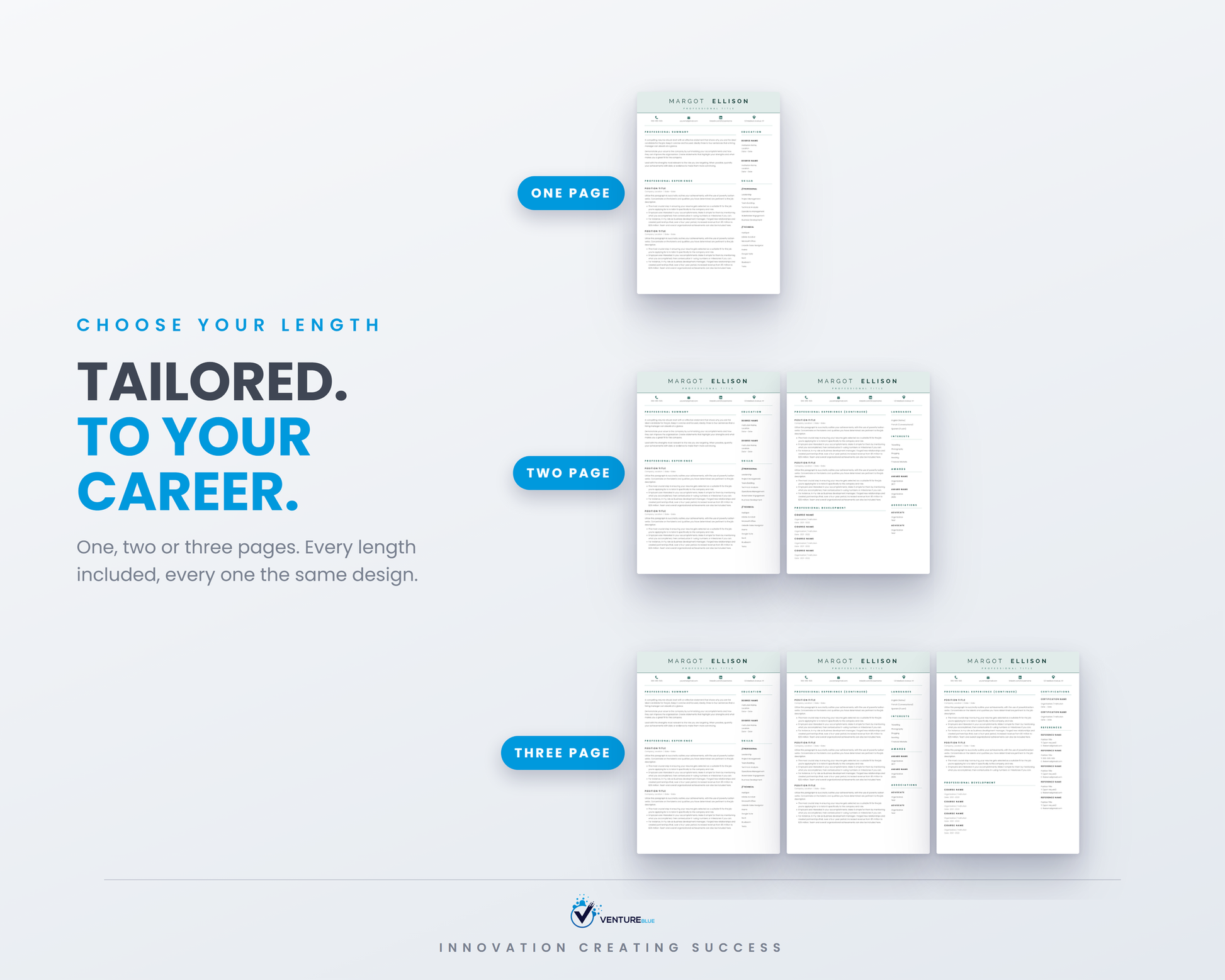 Margot Ellison CV template 06