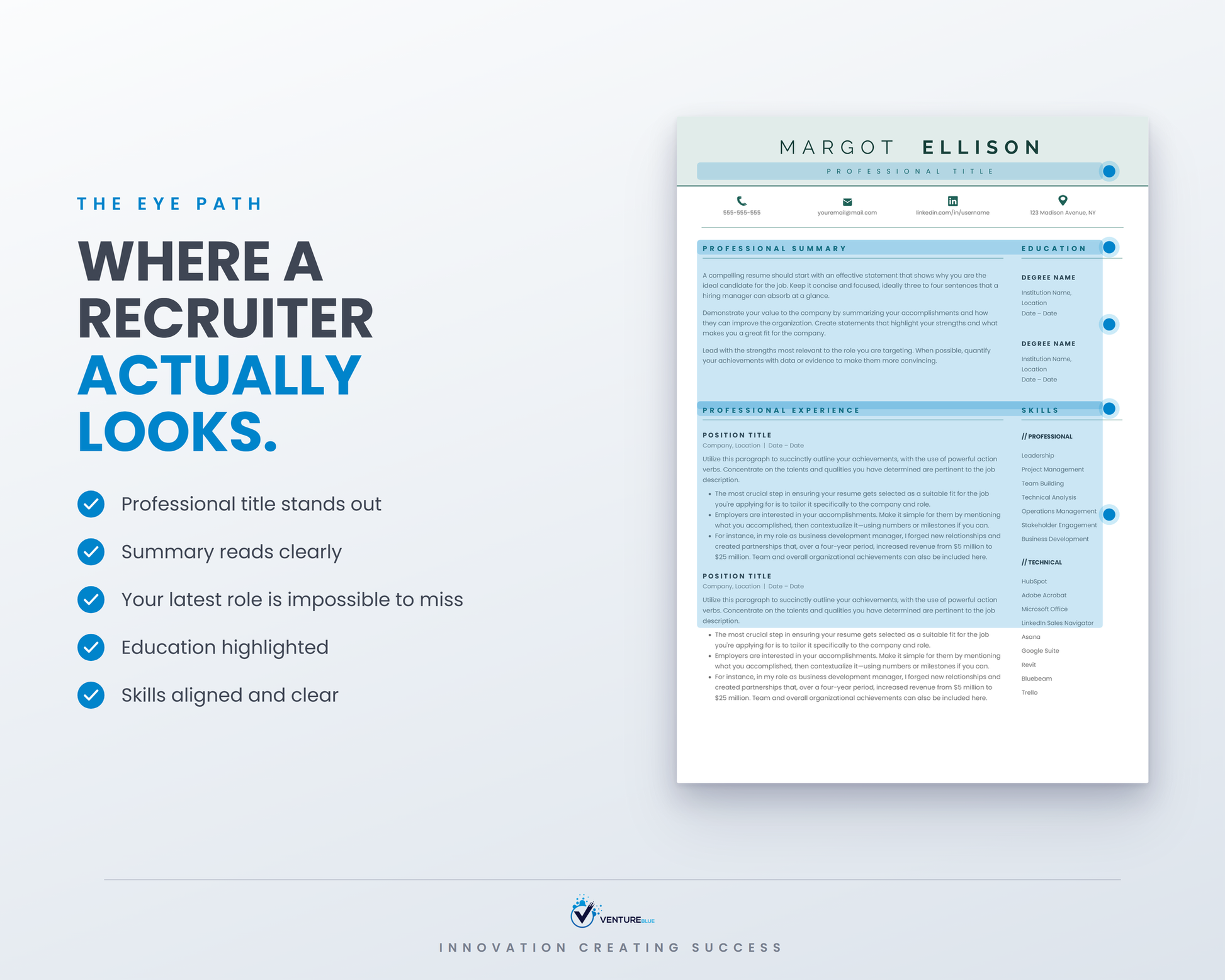 Margot Ellison CV template 09