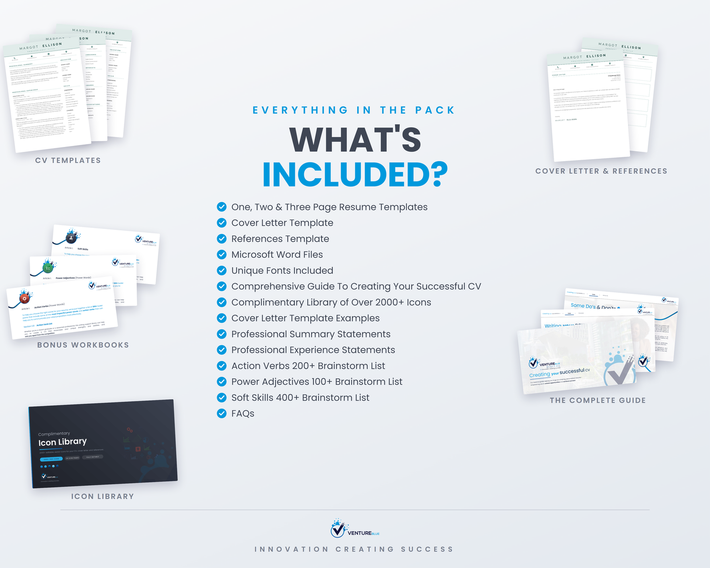 Margot Ellison CV template 14