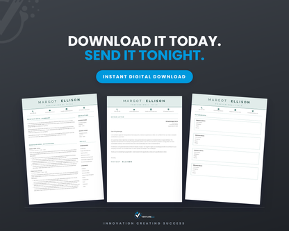 Margot Ellison CV template 20