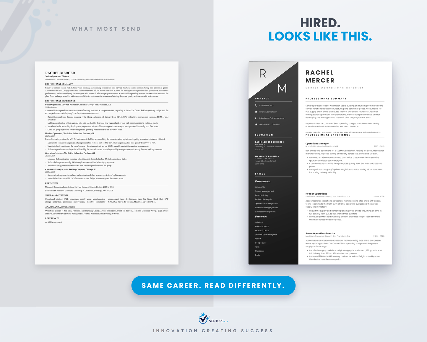 Rachel Mercer CV template 04