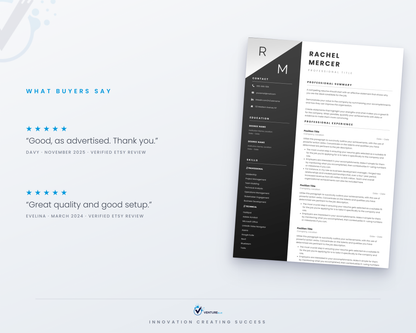 Rachel Mercer CV template 05