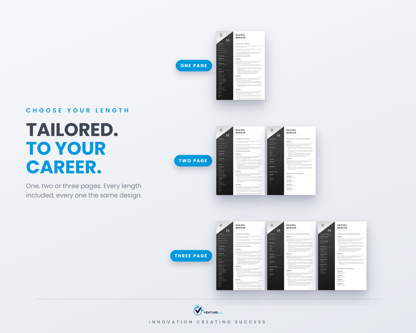 Rachel Mercer CV template 06