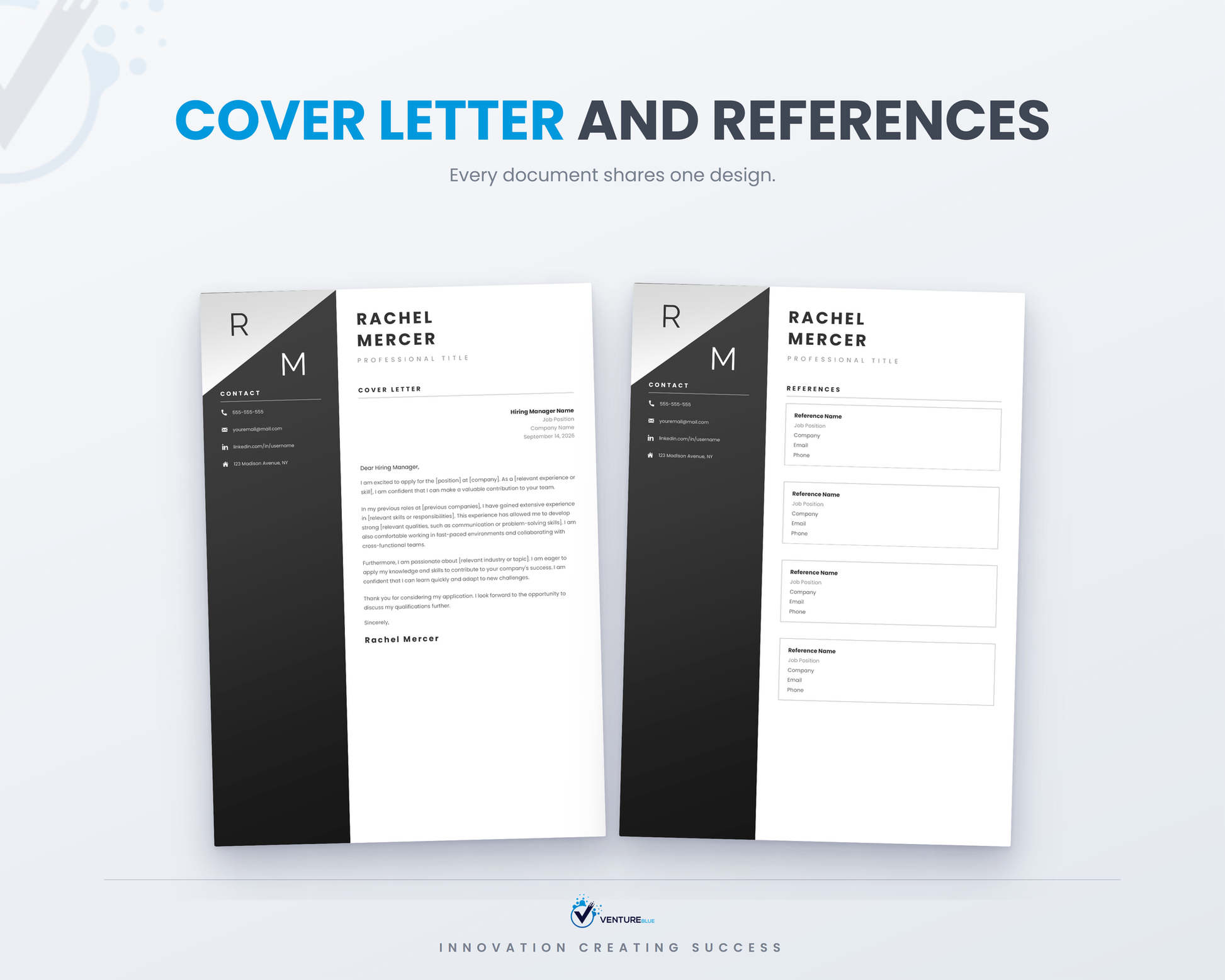 Rachel Mercer CV template 07