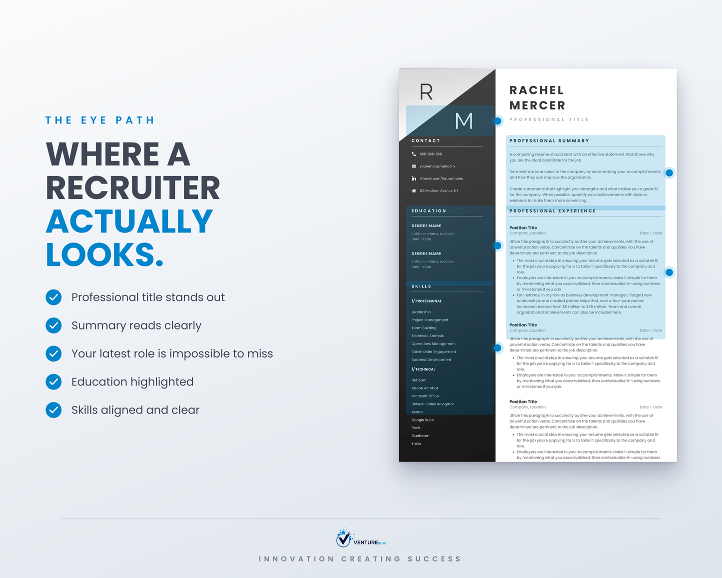 Rachel Mercer CV template 09